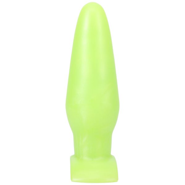 Tantus Bronco Anal Plug Lime - Image 2