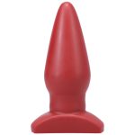 Tantus Ringo Anal Plug Crimson