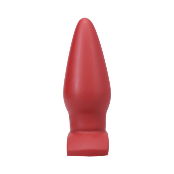 Tantus Ringo Anal Plug Crimson - Image 3
