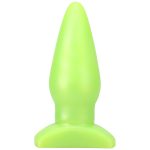 Tantus Ringo Anal Plug Lime (Bag)