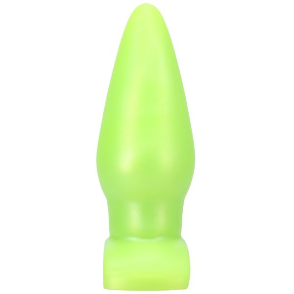 Tantus Ringo Anal Plug Lime (Bag) - Image 2