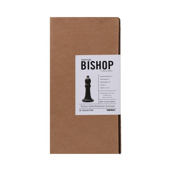 Tantus Bishop Dildo Onyx (Box) - Image 3
