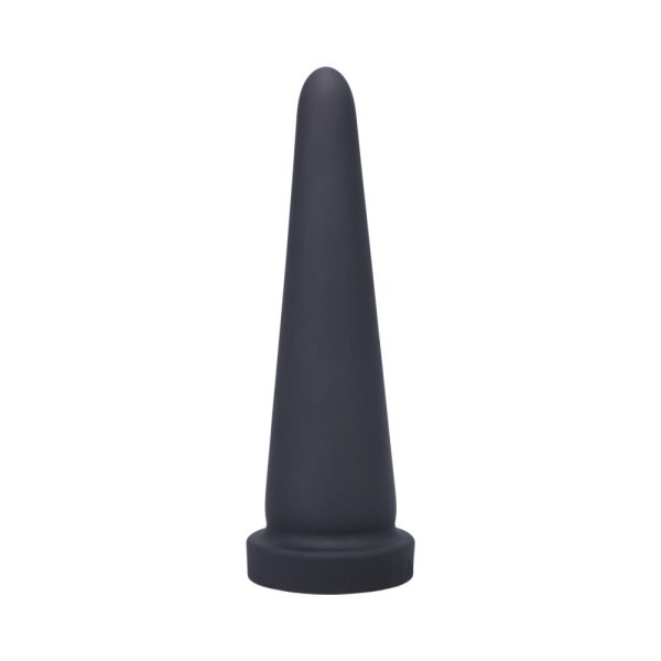 Tantus Cone Small Dildo Onyx (Box) - Image 2