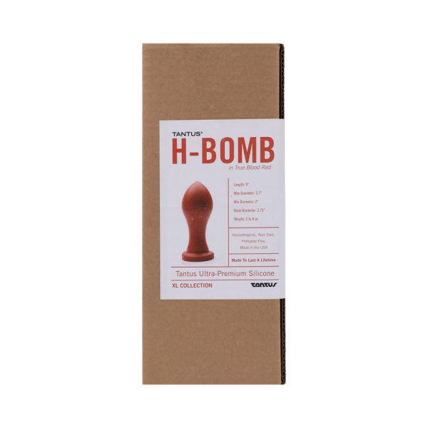 Tantus H-Bomb Dildo Ruby (Box) - Image 3