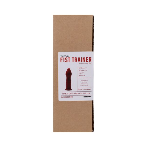 Tantus Fist Trainer Dildo Ruby (Box) - Image 3