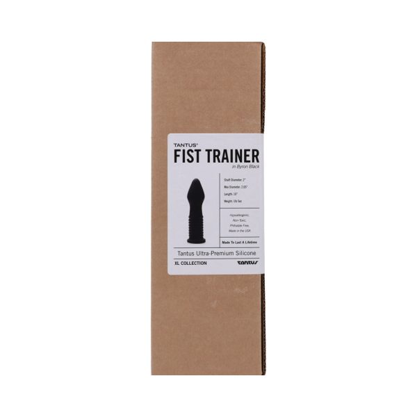 Tantus Fist Trainer Dildo Onyx (Box) - Image 3