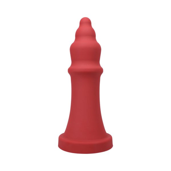 Tantus The Queen Dildo Ruby (Box) - Image 2