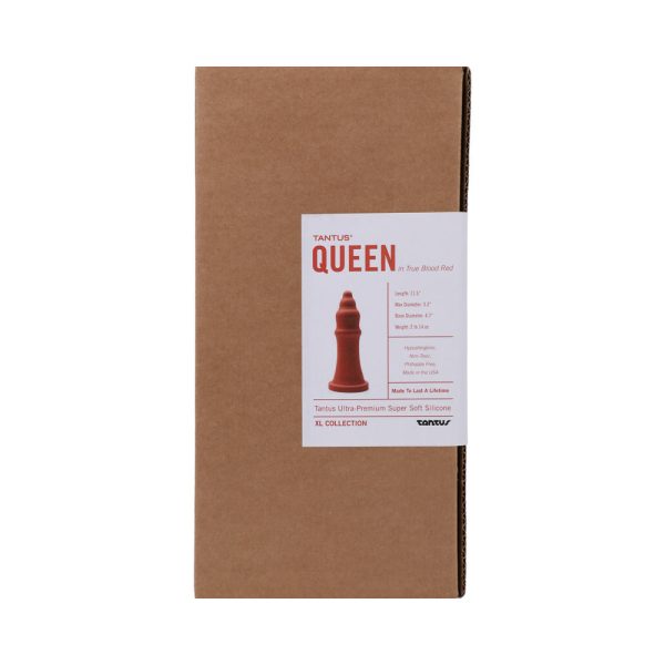 Tantus The Queen Dildo Ruby (Box) - Image 3