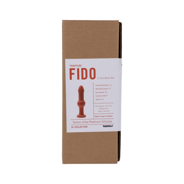 Tantus Fido Dildo Ruby (Box) - Image 3