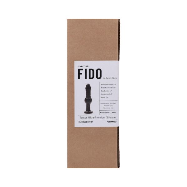 Tantus Fido Dildo Onyx (Box) - Image 3