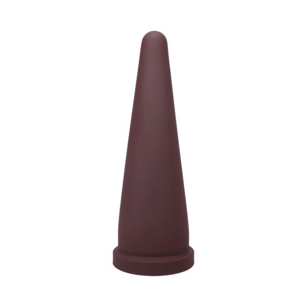 Tantus Cone Large Firm Dildo Garnet (Box) - Image 2
