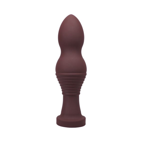 Tantus Piggy Firm Dildo Garnet (Box) - Image 2