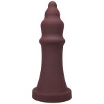 Tantus The Queen Firm Dildo Garnet