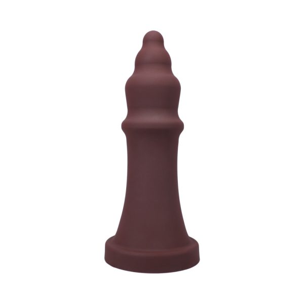 Tantus The Queen Firm Dildo Garnet - Image 2