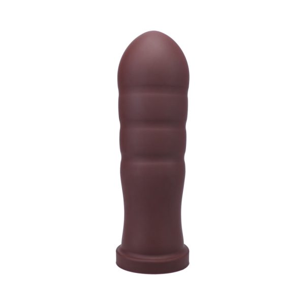 Tantus Meat Wave Firm Anal Plug Garnet (Box) - Image 2