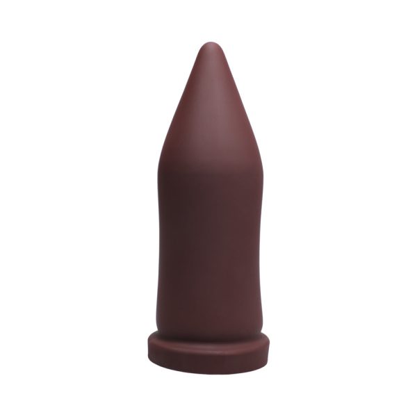 Tantus Inner Band Trainer Large Firm Dildo Garnet (Box) - Image 2