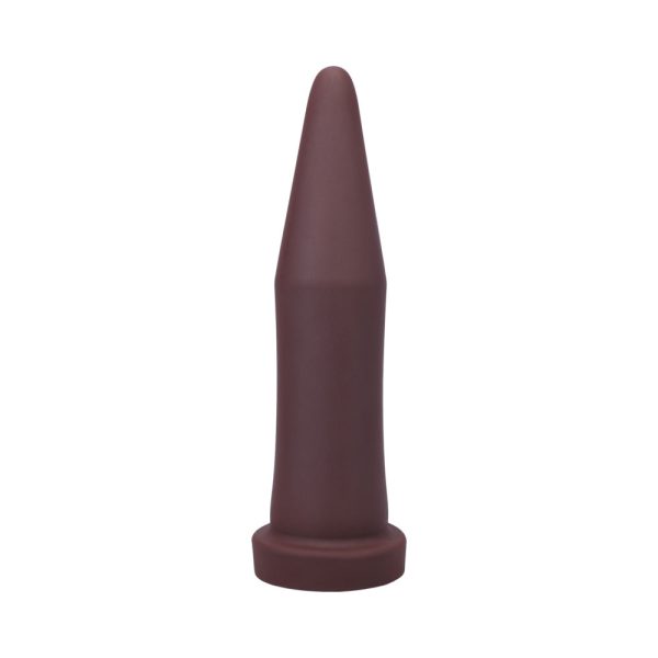 Tantus Inner Band Trainer Firm Dildo Garnet (Box) - Image 2