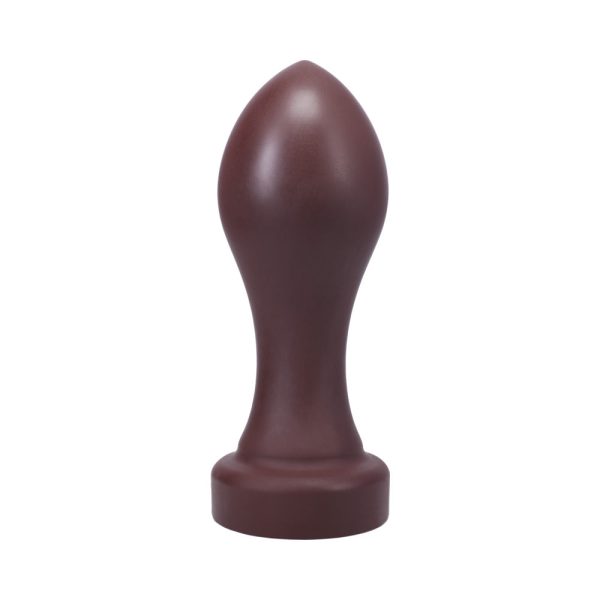 Tantus H-Bomb Firm Dildo Garnet (Box) - Image 2