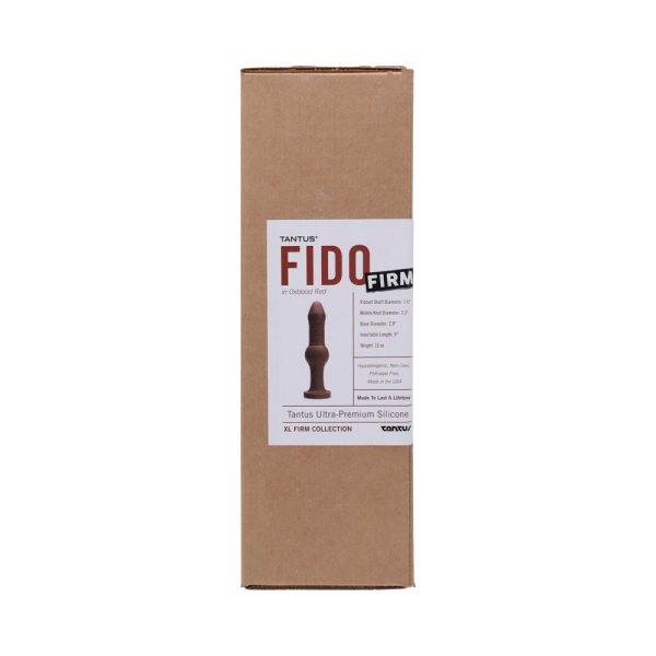 Tantus Fido Firm Dildo Garnet (Box) - Image 3