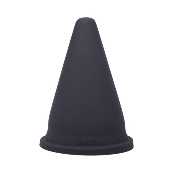 Tantus Cone Squat Dildo Onyx (Box) - Image 2