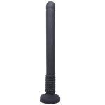 Tantus Snake Dildo Onyx