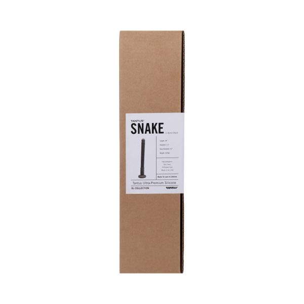 Tantus Snake Dildo Onyx - Image 3