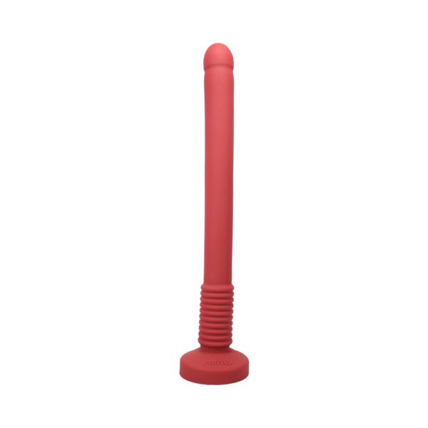 Tantus Snake Dildo Ruby (Box) - Image 2