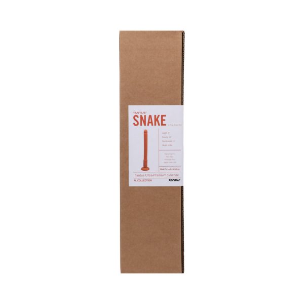 Tantus Snake Dildo Ruby (Box) - Image 3