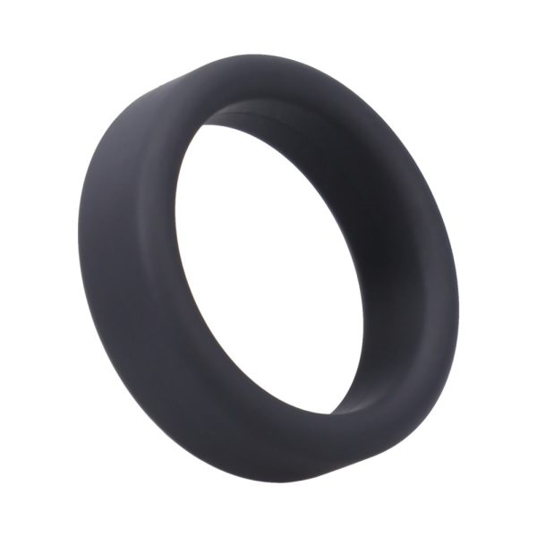Tantus Super Soft C-Ring Onyx - Image 2