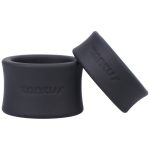 Tantus Ball Stretcher Kit Onyx