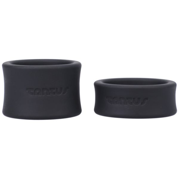 Tantus Ball Stretcher Kit Onyx - Image 2