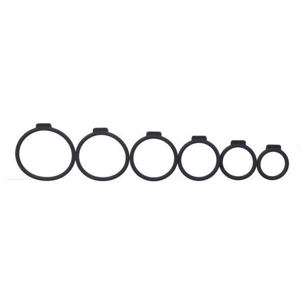 Tantus Silicone O-Ring Harness Set - Image 2