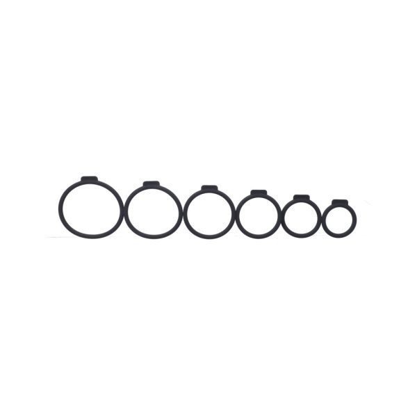 Tantus Silicone O-Ring Harness Set - Image 3