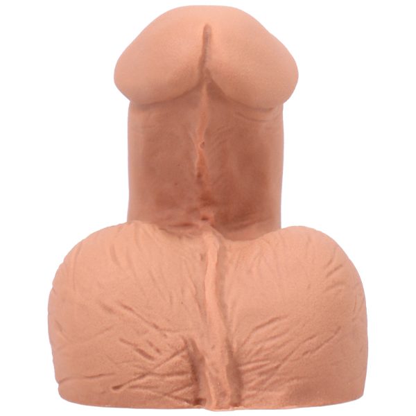 Tantus On the Go Silicone Packer Honey (Bag) - Image 2