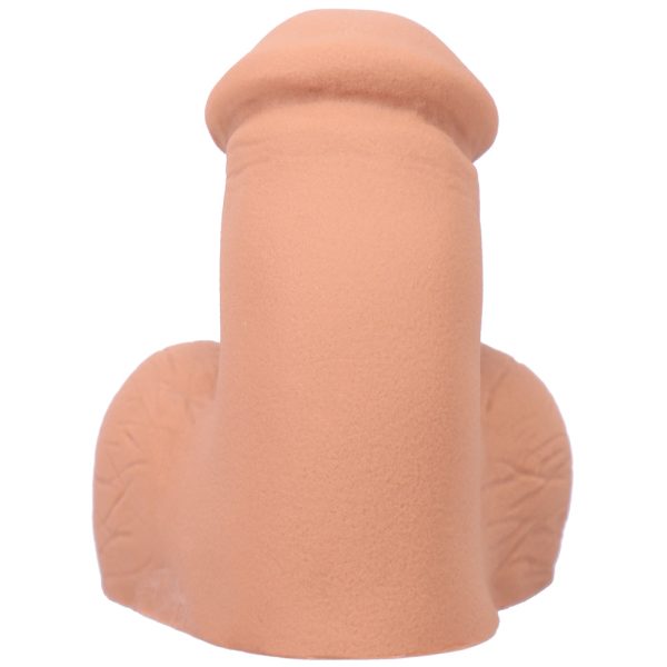 Tantus On the Go Silicone Packer Honey (Bag) - Image 4