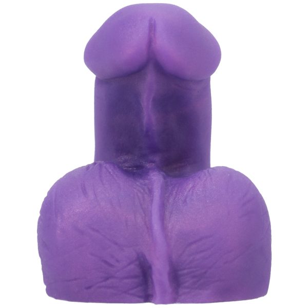 Tantus On the Go Silicone Packer Amethyst (Bag) - Image 2