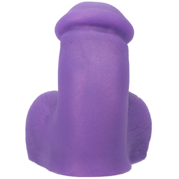 Tantus On the Go Silicone Packer Amethyst (Bag) - Image 4