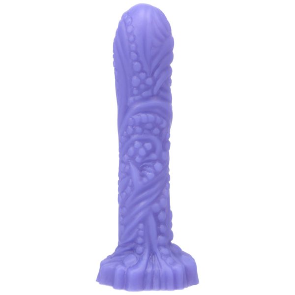 Tantus Groove Textured Dildo Twilight - Image 4