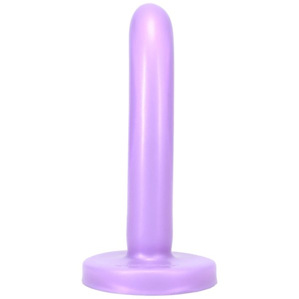 Tantus Silk Small Dildo Lavender - Image 2