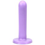 Tantus Silk Medium Dildo Lavender (Bag)