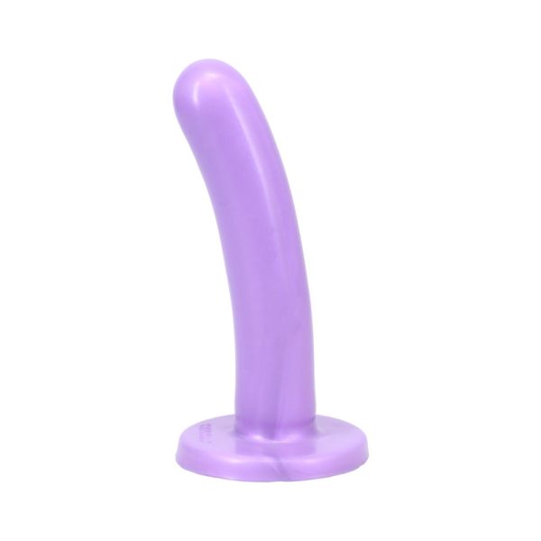 Tantus Silk Medium Dildo Lavender (Bag) - Image 3