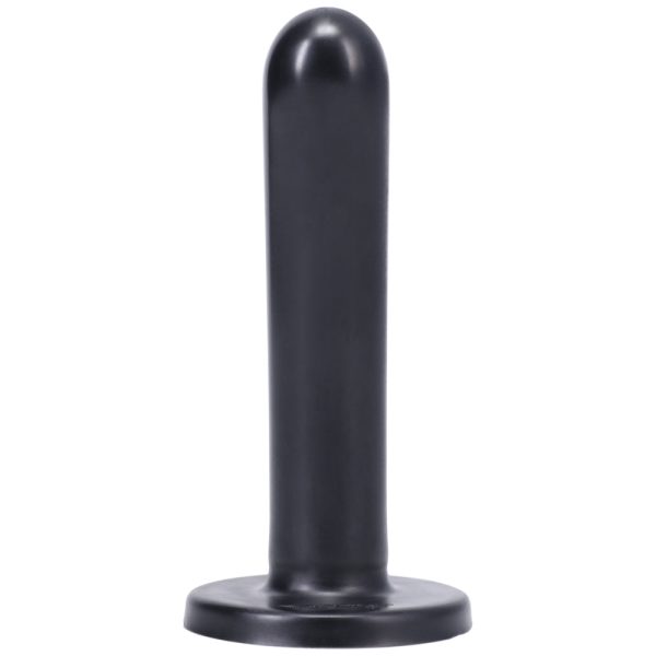Tantus Silk Medium Dildo Onyx - Image 2