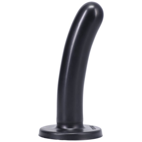 Tantus Silk Medium Dildo Onyx - Image 3