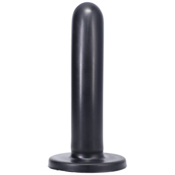 Tantus Silk Medium Dildo Onyx - Image 4