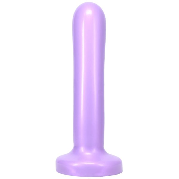 Tantus Silk Large Dildo Lavender - Image 4