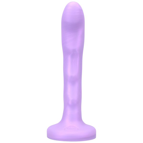Tantus Charmer G-Spot Dildo Lavender - Image 2