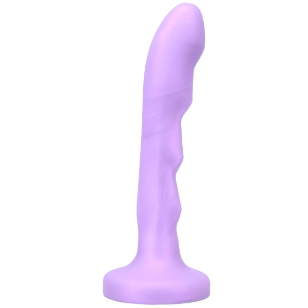 Tantus Charmer G-Spot Dildo Lavender - Image 3