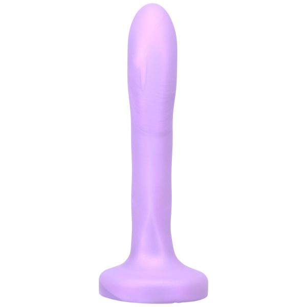 Tantus Charmer G-Spot Dildo Lavender - Image 4