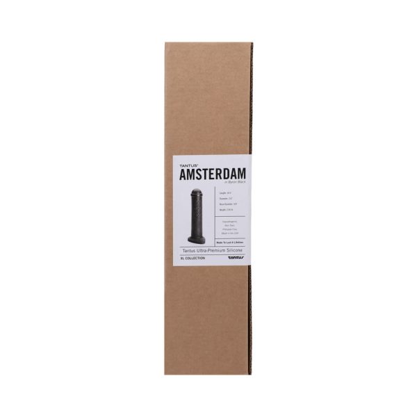 Tantus Amsterdam Soft Dildo Onyx (Box) - Image 3