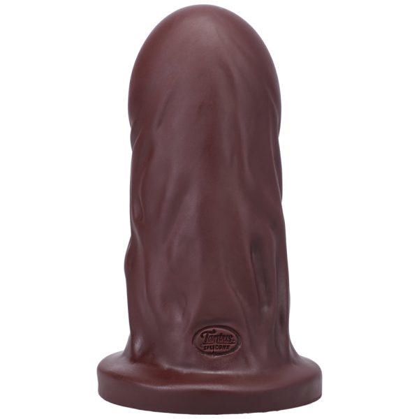 Tantus Mr. Universe Firm Dildo Garnet (Box) - Image 2